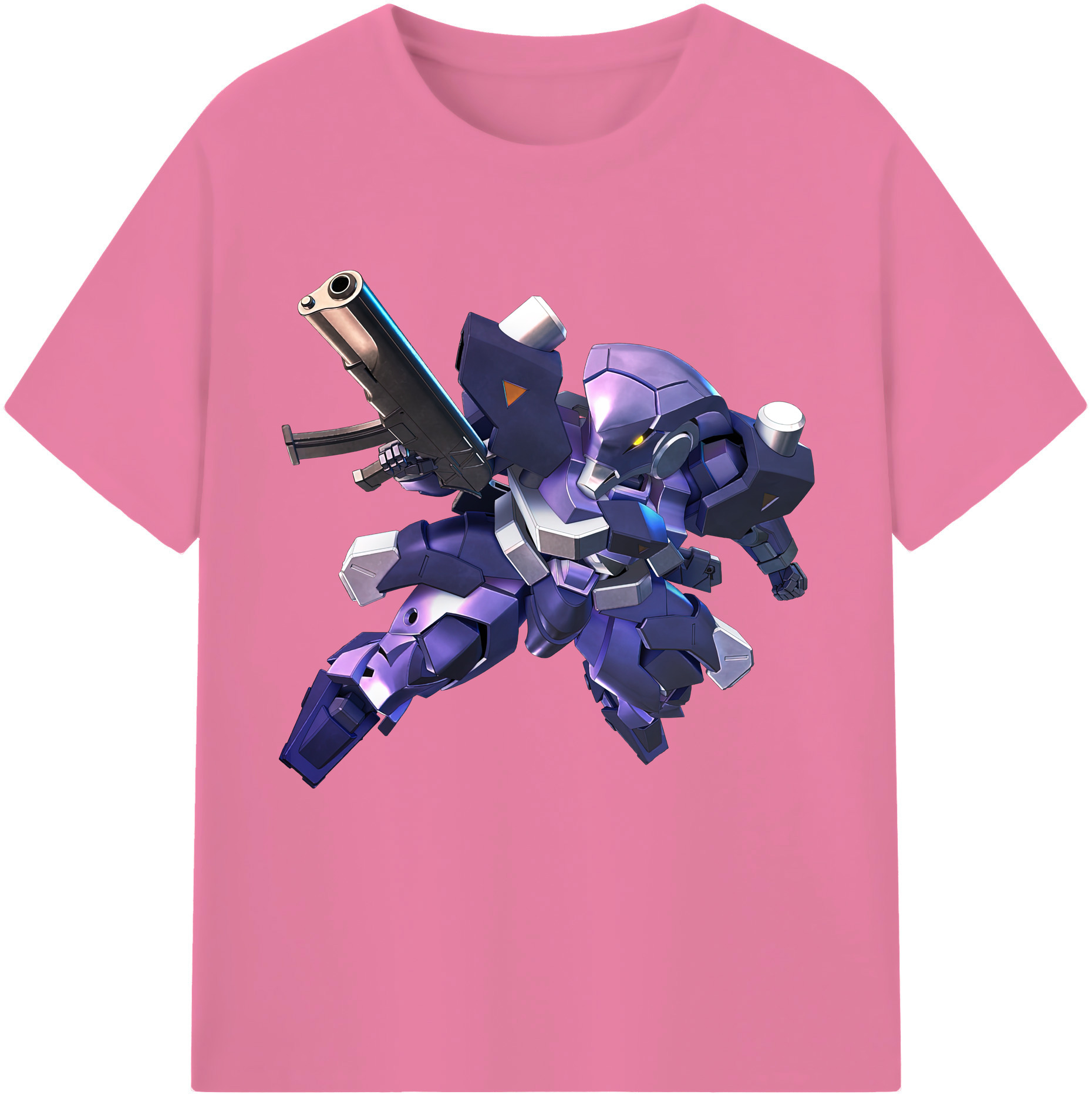 （画像用） 機動戦士ガンダム Mobile Suit Gundam 綿100％半袖Tシャツ（フロントプリント）
